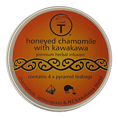 Honeyed chamomile with NZ kawakawa screw can