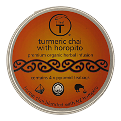 Turmeric chai organic screw can