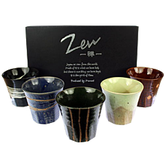 Zen dragon tumbler set