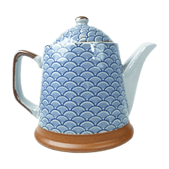 Osaka wave teapot