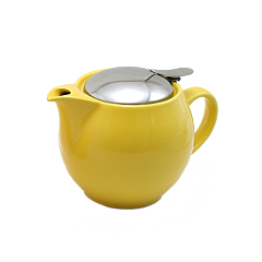 Zero 450ml yellow pepper teapot