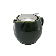 Zero 450ml antique green teapot