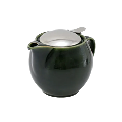 Zero 450ml antique green teapot