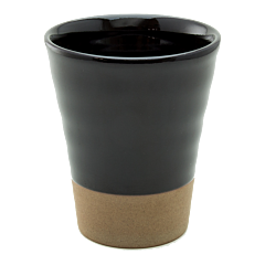 Zero Japan 200ml Tenmoku Black mug 