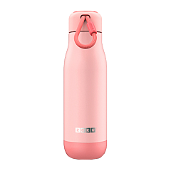 Zoku travel flask 500ml matt coral 