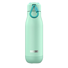 Zoku travel flask 500ml matt mint 