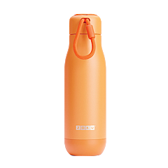 Zoku travel flask 500ml matt orange 