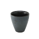Zero Japan 190ml crystal silver mug
