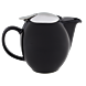 Zero 350ml black  teapot