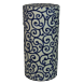 Blue and white koru tea canister