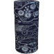 Blue and white peacock tea canister