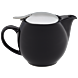 Zero 450ml black teapot