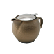 Zero 450ml gold teapot