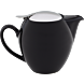 Zero 580ml black teapot