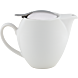 Zero 580ml white teapot