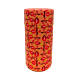 Tea canister - tree red