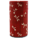 red dragonfly tea canister 