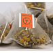 Honeyed Chamomile with NZ Kawakawa pyramids