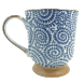 Osaka fern teacup