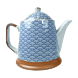 Osaka wave teapot