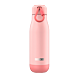 Zoku travel flask 500ml matt coral 