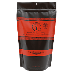 Big red robe organic 125g foil pouch