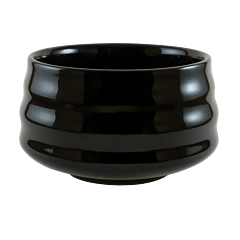 Matcha bowl black