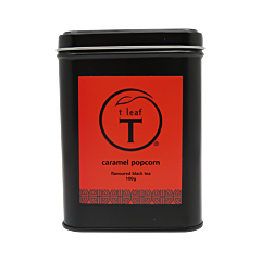 caramel popcorn 100g foil pouch + tin