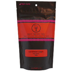 Caribbean crush 100g foil pouch