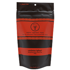 Castleton tgfop1 100g foil pouch