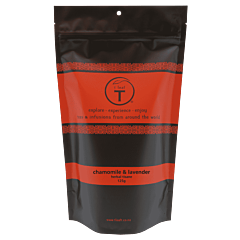 Chamomile & lavender 125g foil pouch