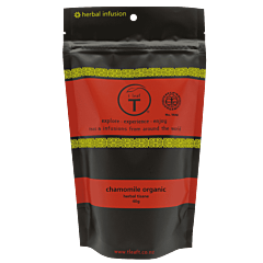 Chamomile organic 40g foil pouch