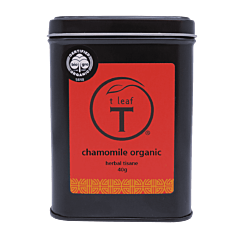 Chamomile organic 40g + tin