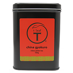 china gyokuro 100g foil pouch + tin