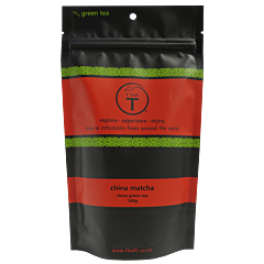 china matcha 100g foil pouch