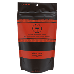 China rose 100g foil pouch