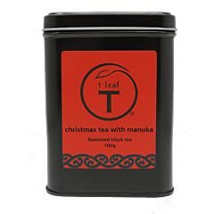 Christmas tea with NZ Manuka 100g + tin