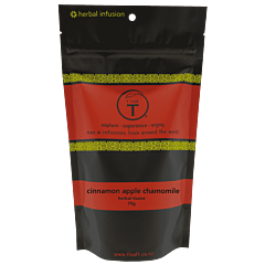 Cinnamon apple chamomile 75g foil pouch