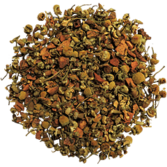 Cinnamon apple chamomile sample