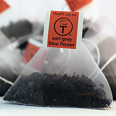 Earl grey blue flower pyramid pouch 200s