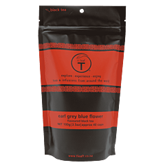 Earl grey blue flower 100g foil pouch