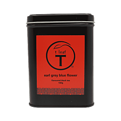 Earl grey blue flower 100g + tin