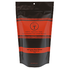 Earl grey blue flower 250g foil pouch
