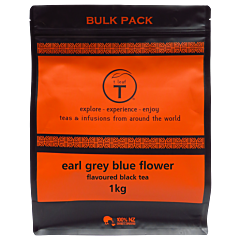 Earl grey blue flower 1kg bulk pack