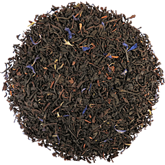 Earl grey blue flower sample