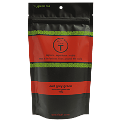Earl grey green 100g foil pouch