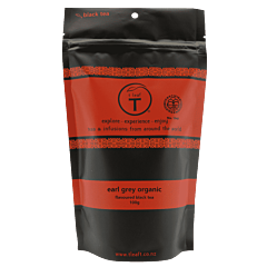Earl grey organic 100g foil pouch