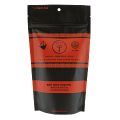Earl grey organic pyramid pouch 20s