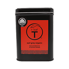 Earl grey organic pyramid 20s + tin