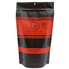 Earl grey organic 250g foil pouch